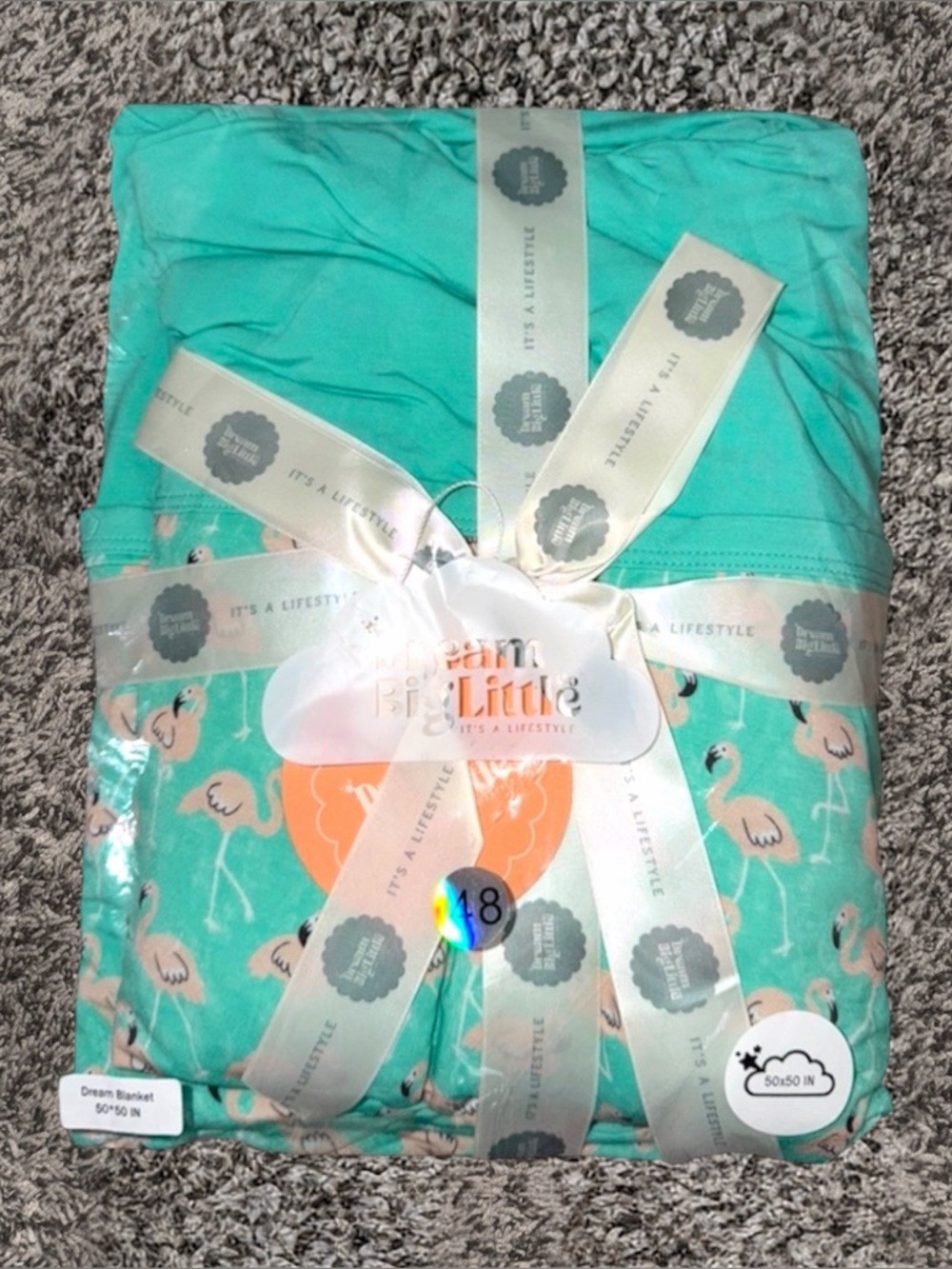 Mingling Mingos Dream Blanket